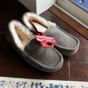 Womens dearfoams Dluxe slippers